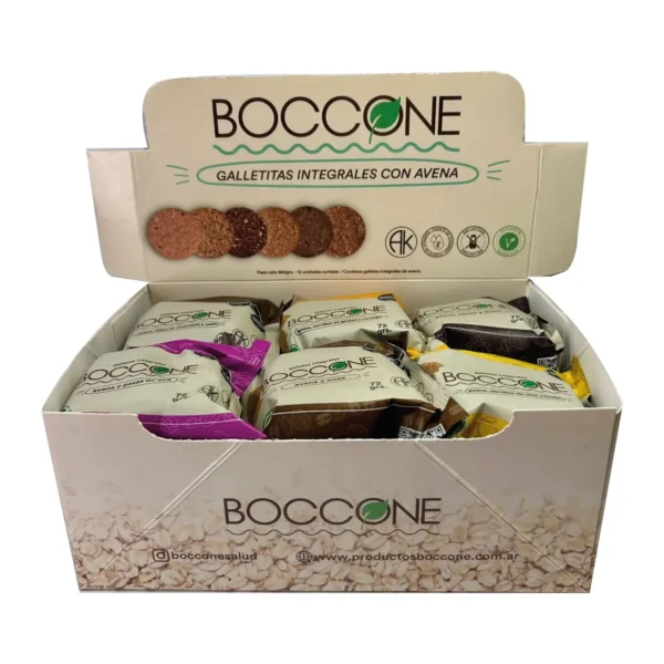 Display de Cookies Boccone