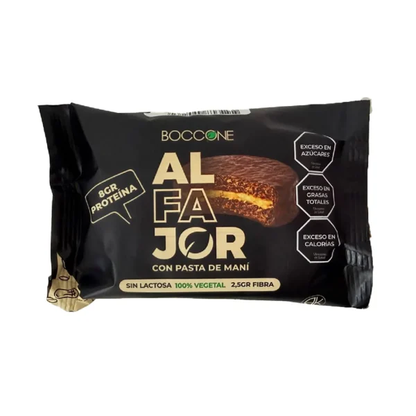 Alfajores bañados proteicos 100% vegetales y sin lactosa