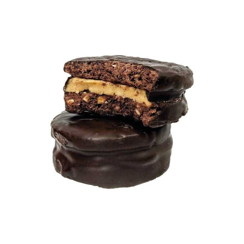 Alfajores bañados en chocolate - Imagen 7