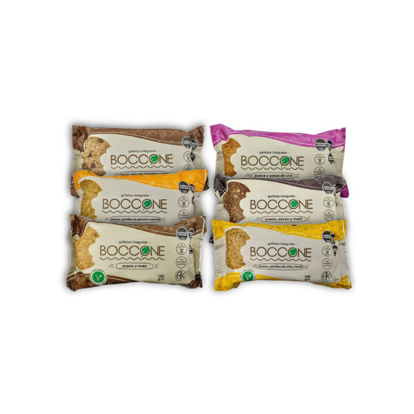 6 COOKIES X 145GR SURTIDAS