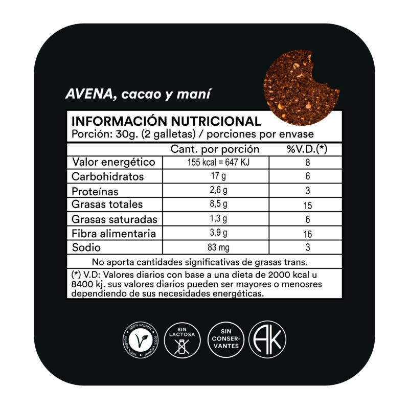 Display de Cookies Boccone - Imagen 13
