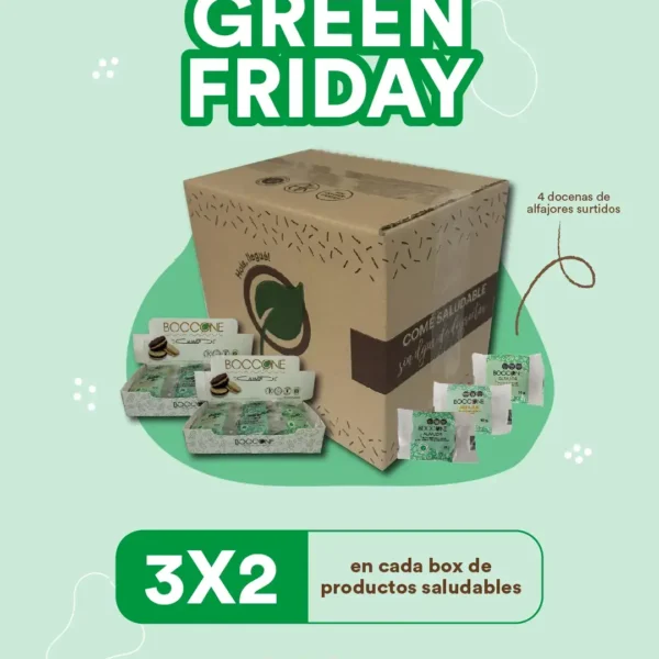 Box - 4 docenas de alfajores surtidos