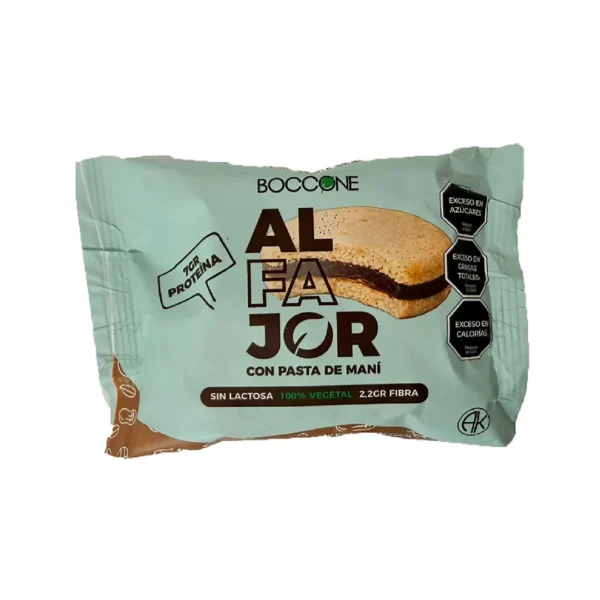Alfajores surtidos proteicos 100% vegetales y sin lactosa
